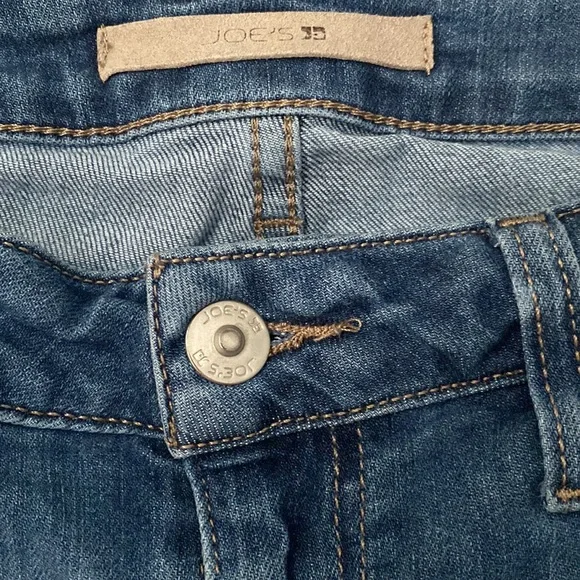 Joe’s Jeans Waist 28 Skinny Ankle Cotton Pants - Picture 10 of 11